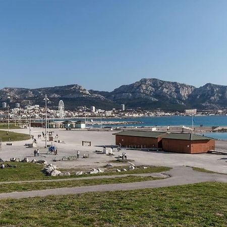 מרסיי Residence Bord De Mer-Terasse-Plage Prado David מראה חיצוני תמונה