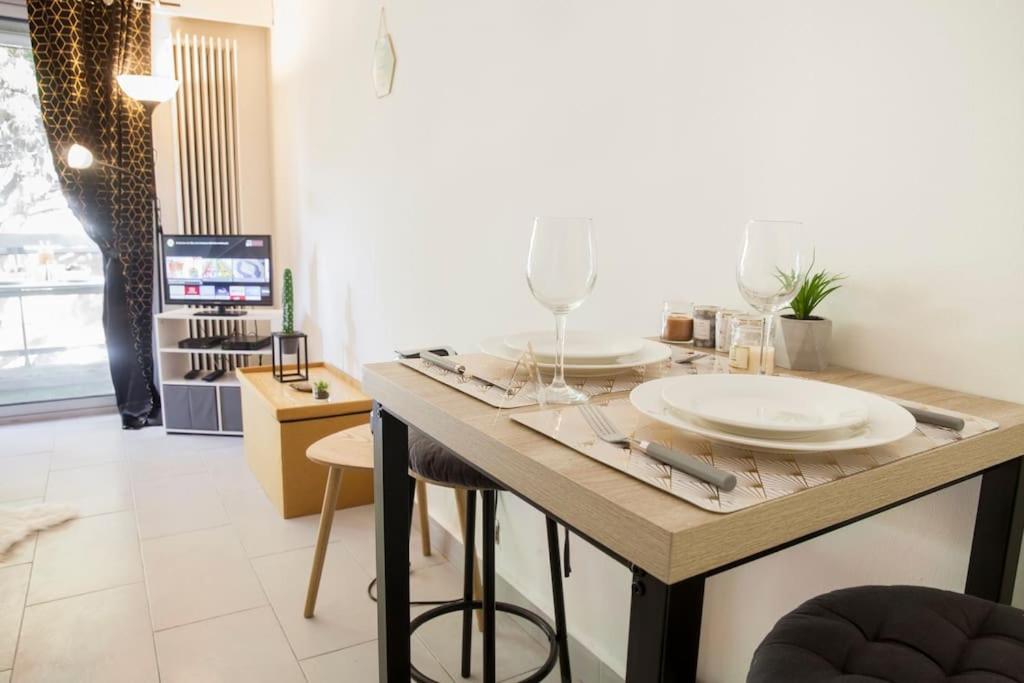 מרסיי Residence Bord De Mer-Terasse-Plage Prado David מראה חיצוני תמונה