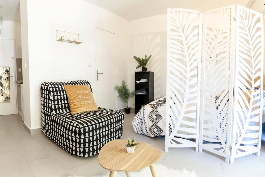 מרסיי Residence Bord De Mer-Terasse-Plage Prado David מראה חיצוני תמונה