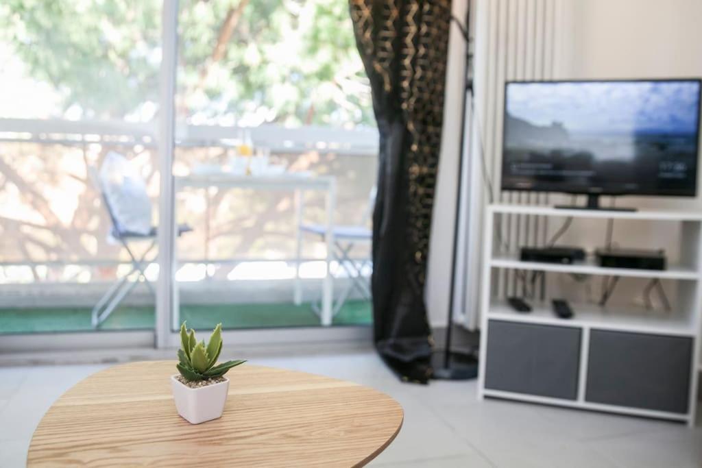 מרסיי Residence Bord De Mer-Terasse-Plage Prado David מראה חיצוני תמונה