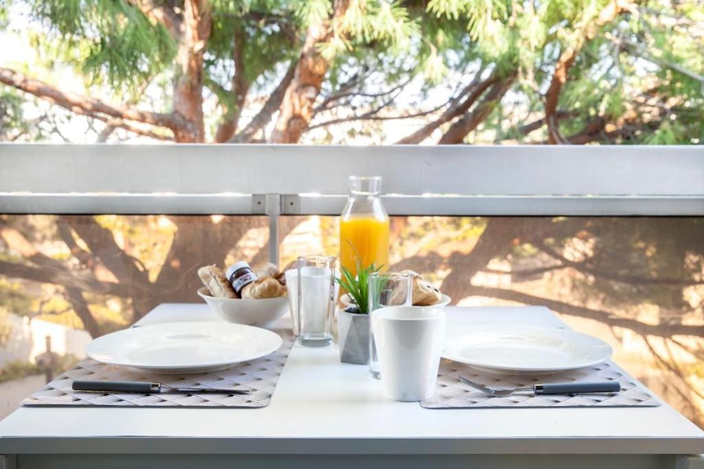 מרסיי Residence Bord De Mer-Terasse-Plage Prado David מראה חיצוני תמונה